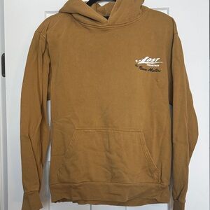 Lost Industries Men's Brown Hoodie